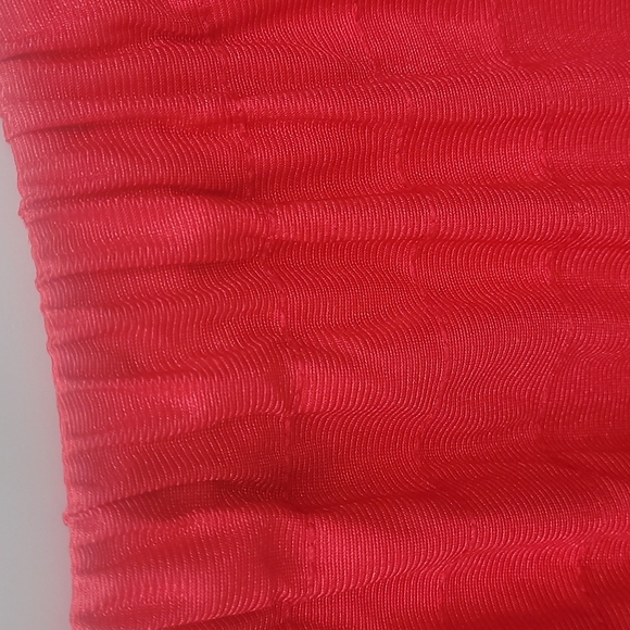 Petticoat Malco Modes red size L - Picture 2 of 7